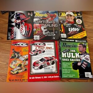 NASCAR Racing Magazine Collection